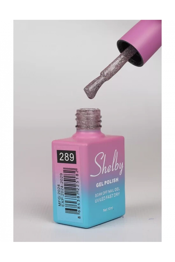Shelby Kalıcı Kedi Gözü & Disco Oje 289 – Parlak Manyetik Etkili 10 ml