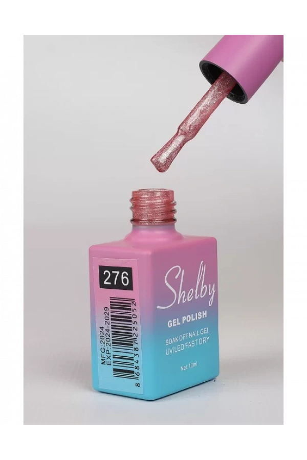 Shelby Kalıcı Kedi Gözü Oje 276 – 10 ml (Cat’s Eyes Serisi)