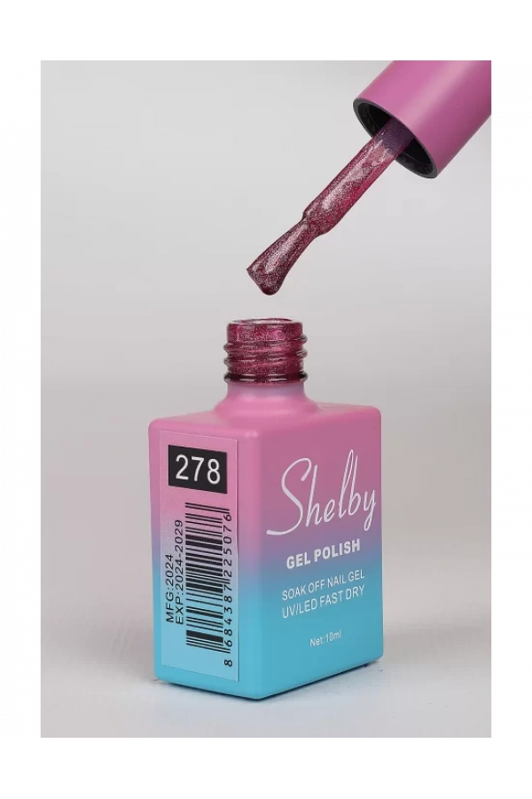 Shelby Kalıcı Kedi Gözü Oje 278 – 10 ml (Cat’s Eyes Serisi)