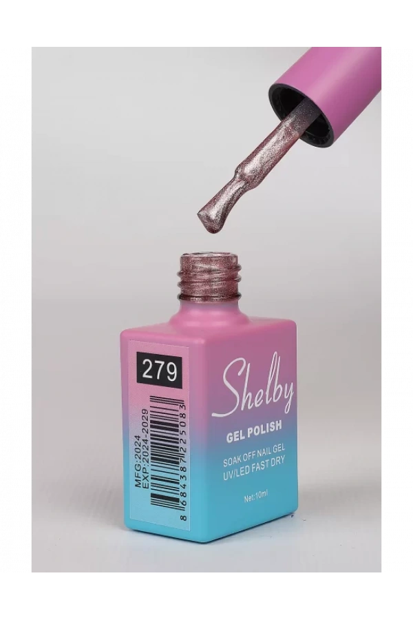 Shelby Kalıcı Kedi Gözü Oje 279 – 10 ml (Cat’s Eyes Serisi)