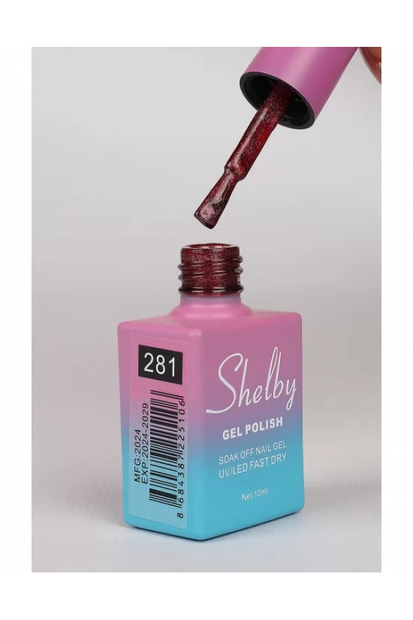 Shelby Kalıcı Kedi Gözü Oje 281 – 10 ml (Cat’s Eyes Serisi)