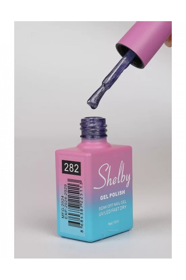 Shelby Kalıcı Kedi Gözü Oje 282 – 10 ml (Cat’s Eyes Serisi)
