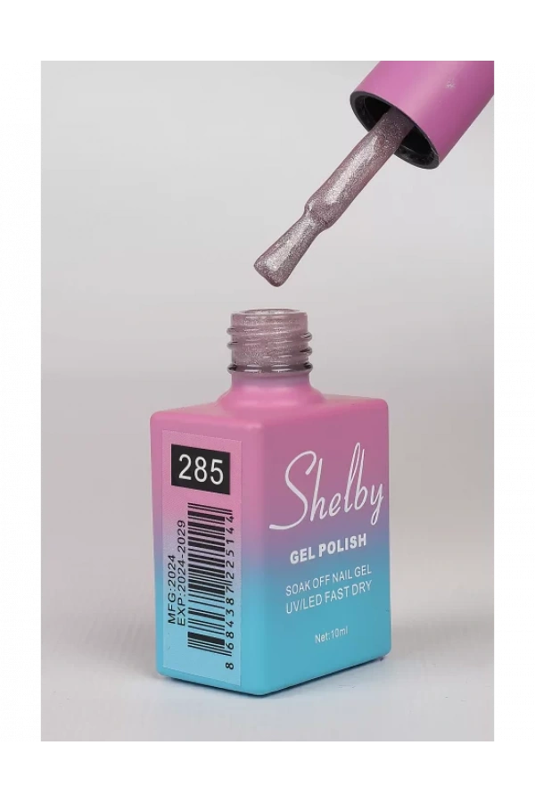 Shelby Kalıcı Kedi Gözü Oje 285 – Manyetik Efektli 10 ml