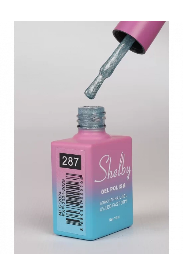 Shelby Kalıcı Kedi Gözü Oje 287 – Manyetik Etkili 10 ml