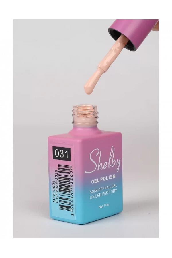 Shelby Kalıcı Oje 031 – Nude Tonlarda Zarif Görünüm