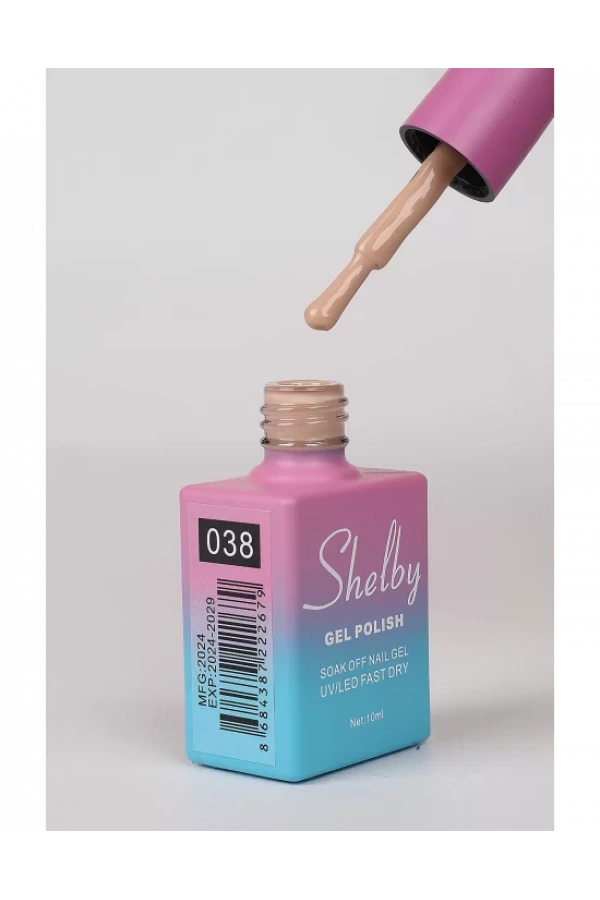 Shelby Kalıcı Oje 038 – Kum Beji Tonunda Doğal Etki