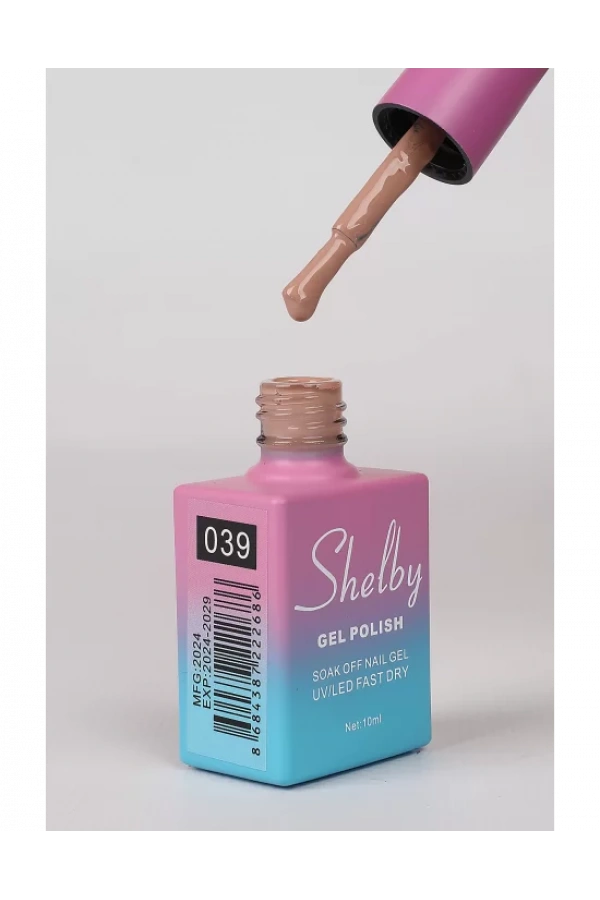 Shelby Kalıcı Oje 039 – Sıcak Toprak Tonlarında Etkili Görünüm