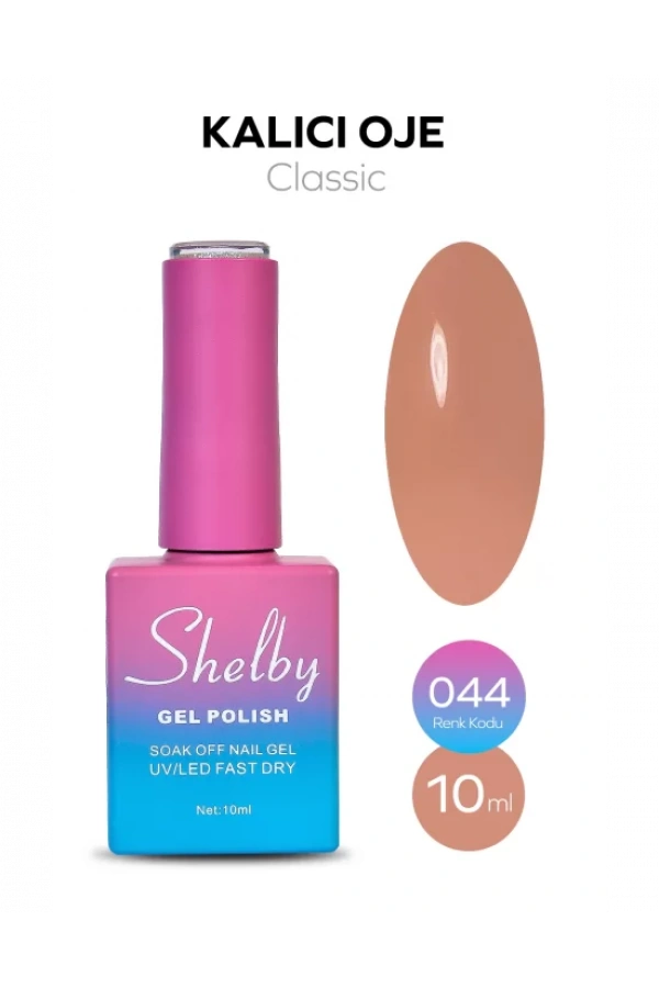 Shelby Kalıcı Oje 044 – Tarçın Tonlarında Sıcak ve Etkileyici Stil