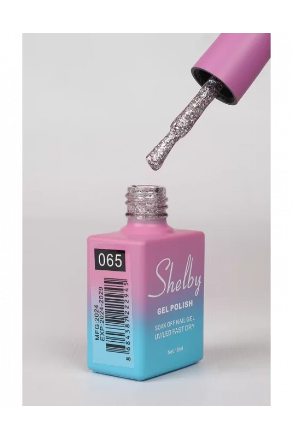 Shelby Kalıcı Oje 065 – Holografik Simli Işıltı