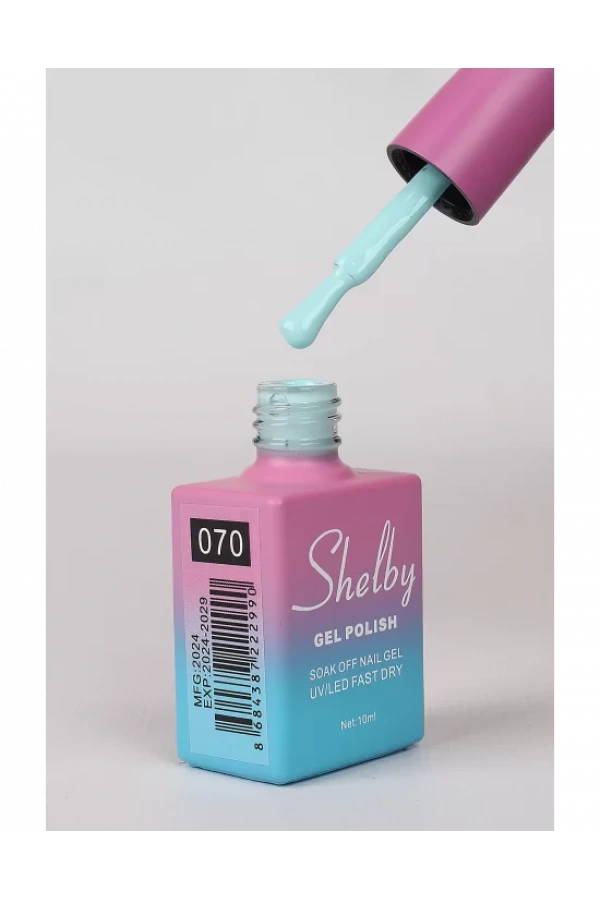 Shelby Kalıcı Oje 070 - 10 ml