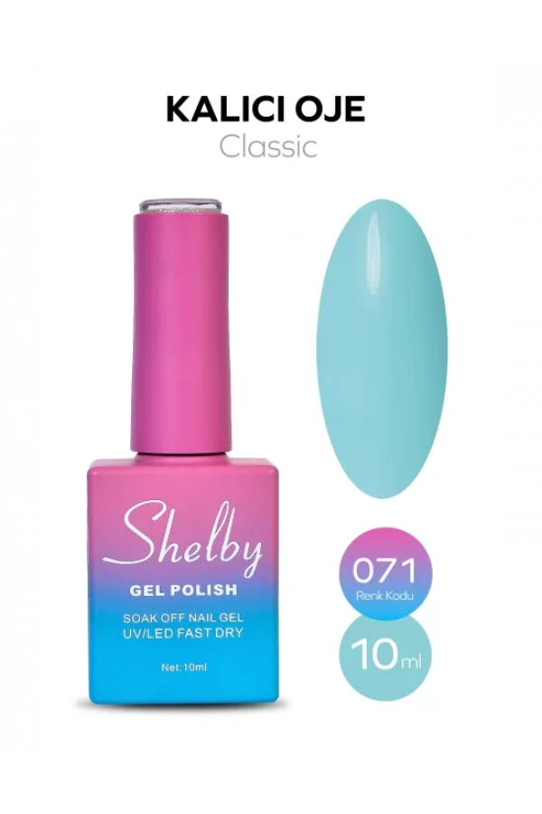 Shelby Kalıcı Oje 071 - 10 ml