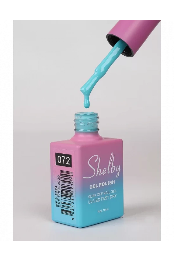 Shelby Kalıcı Oje 072 - 10 ml