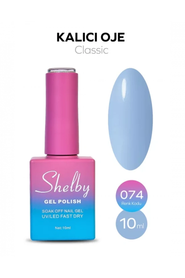 Shelby Kalıcı Oje 074 - 10 ml