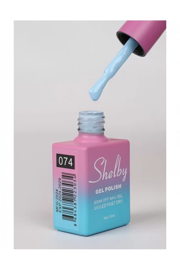 Shelby Kalıcı Oje 074 - 10 ml