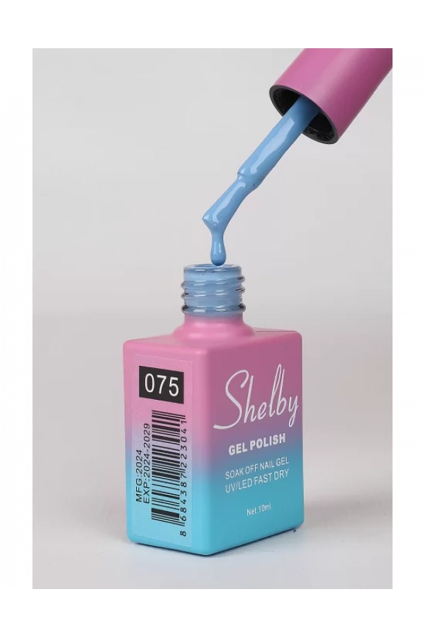 Shelby Kalıcı Oje 075 - 10 ml