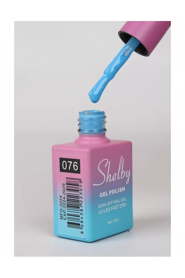 Shelby Kalıcı Oje 076 - 10 ml