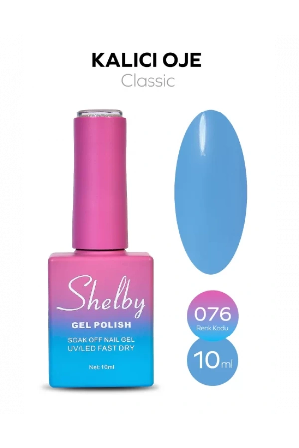 Shelby Kalıcı Oje 076 - 10 ml