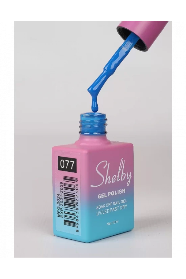 Shelby Kalıcı Oje 077 - 10 ml