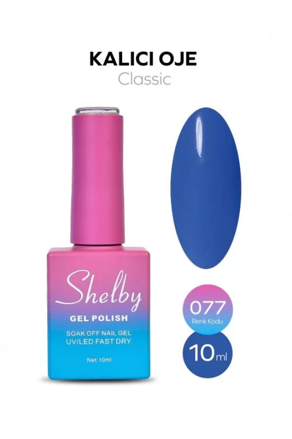 Shelby Kalıcı Oje 077 - 10 ml