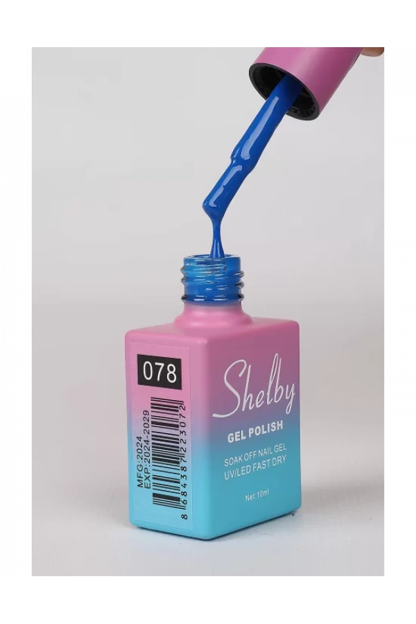 Shelby Kalıcı Oje 078 - 10 ml