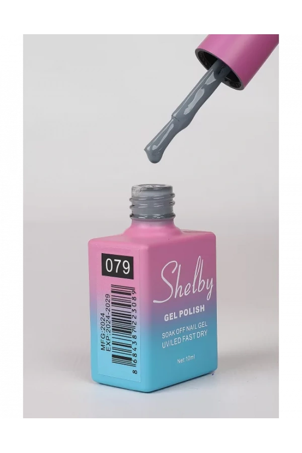 Shelby Kalıcı Oje 079 - 10 ml