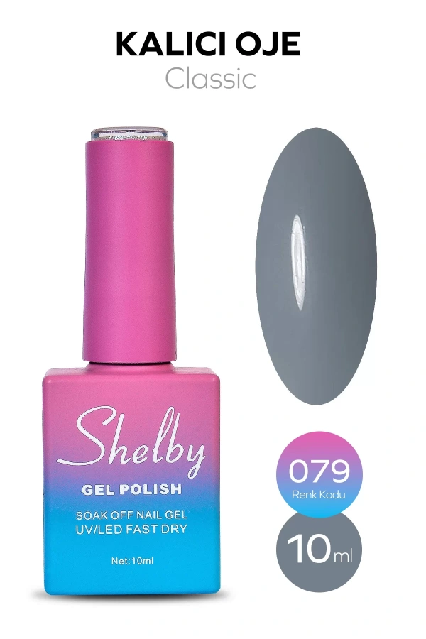 Shelby Kalıcı Oje 079 - 10 ml