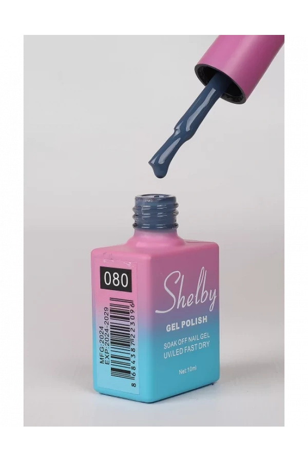 Shelby Kalıcı Oje 080 - 10 ml