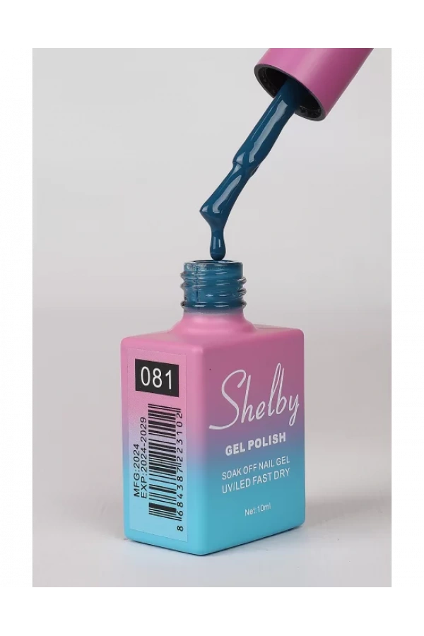 Shelby Kalıcı Oje 081 - 10 ml