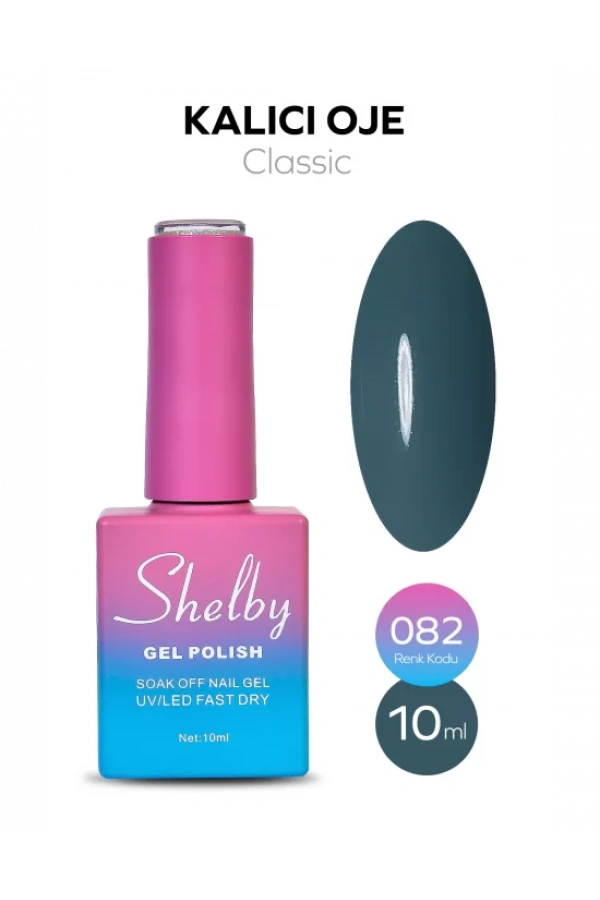 Shelby Kalıcı Oje 082 - 10 ml