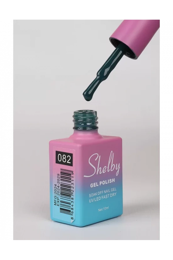 Shelby Kalıcı Oje 082 - 10 ml