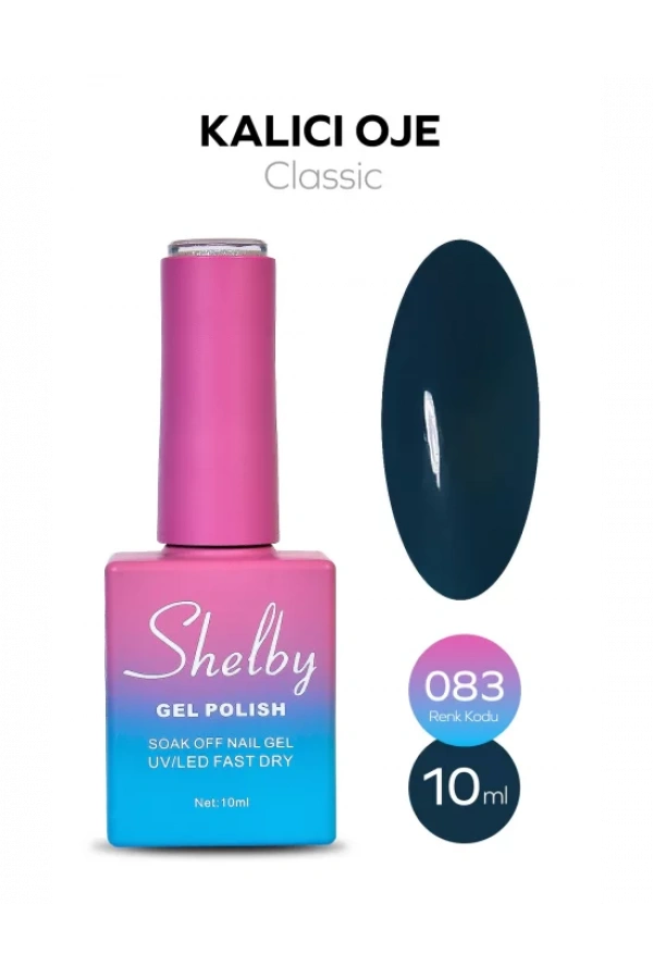 Shelby Kalıcı Oje 083 - 10 ml