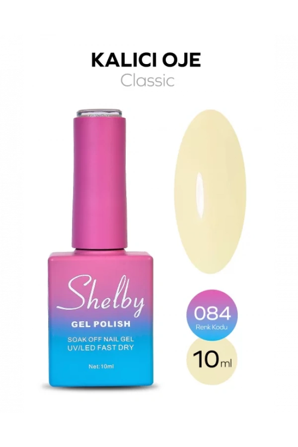 Shelby Kalıcı Oje 084 - 10 ml