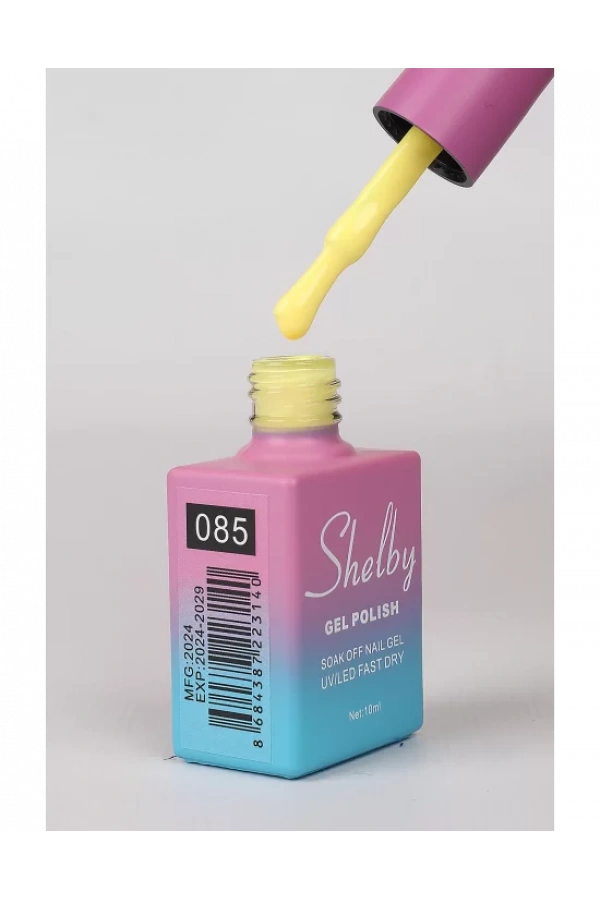 Shelby Kalıcı Oje 085 - 10 ml