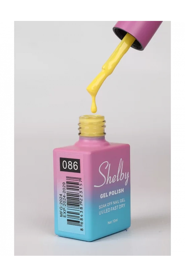 Shelby Kalıcı Oje 086 - 10 ml