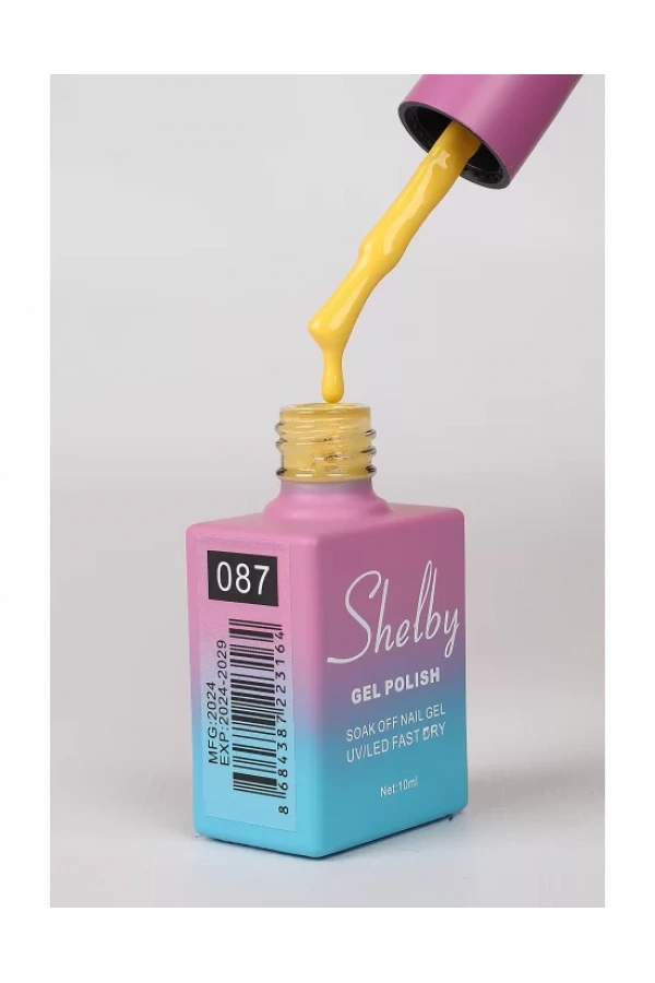 Shelby Kalıcı Oje 087 - 10 ml