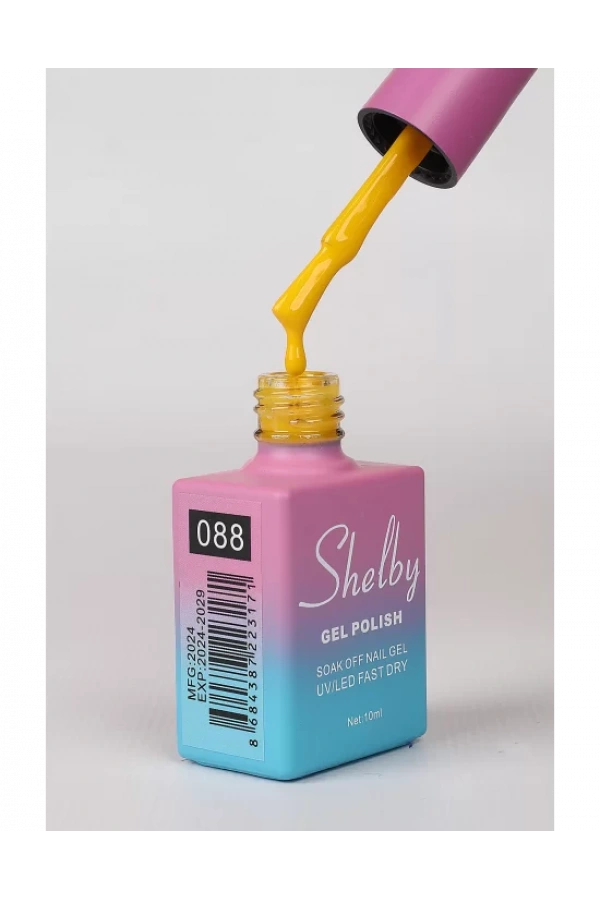 Shelby Kalıcı Oje 088 - 10 ml