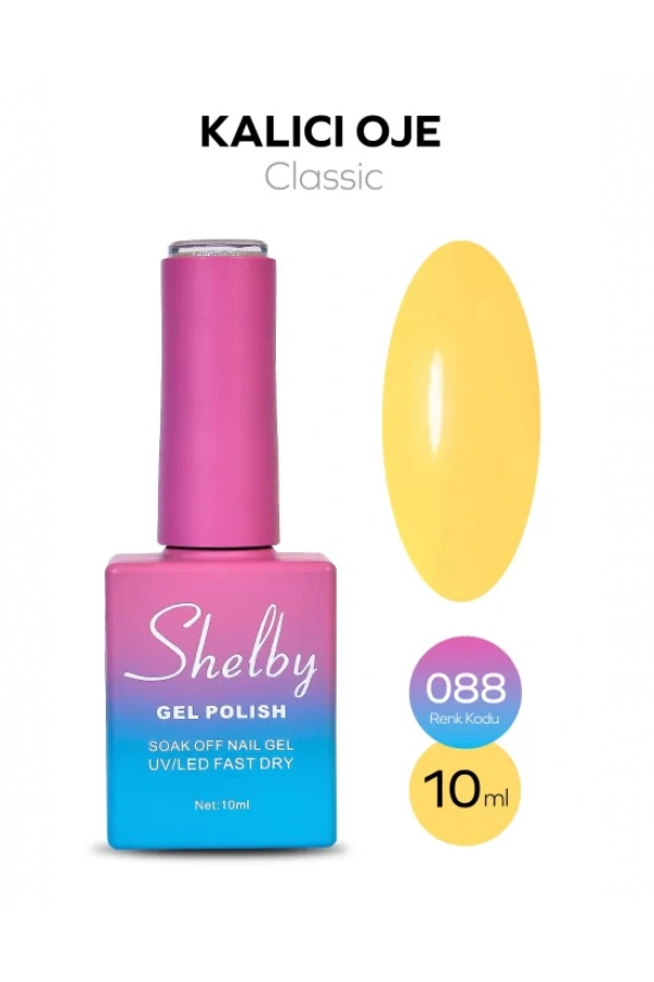 Shelby Kalıcı Oje 088 - 10 ml