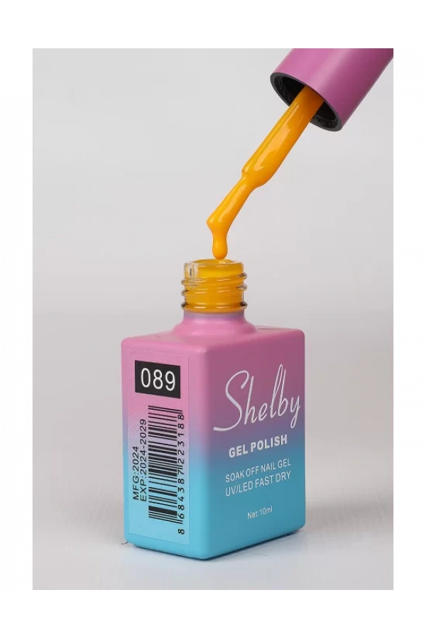 Shelby Kalıcı Oje 089 - 10 ml