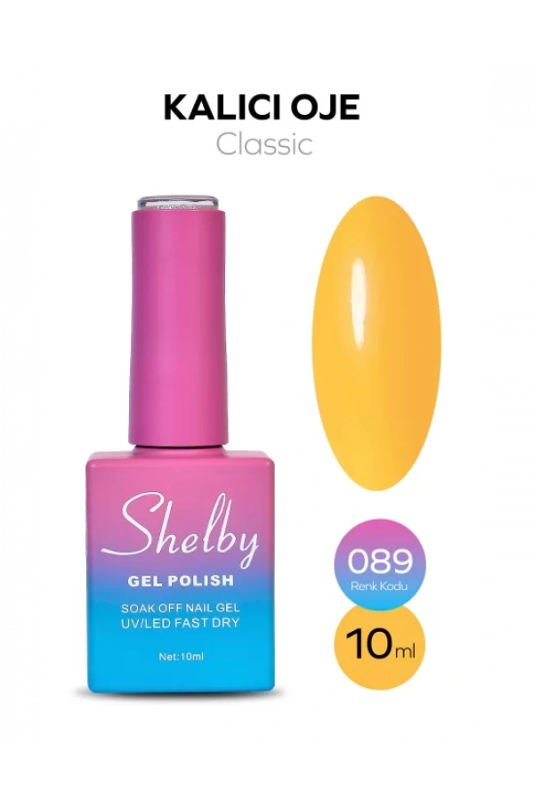 Shelby Kalıcı Oje 089 - 10 ml