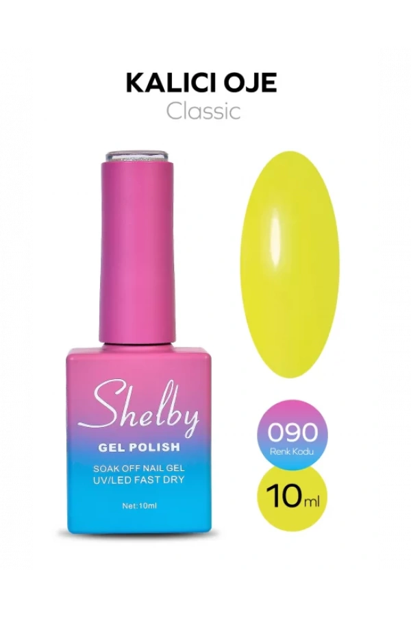 Shelby Kalıcı Oje 090 - 10 ml