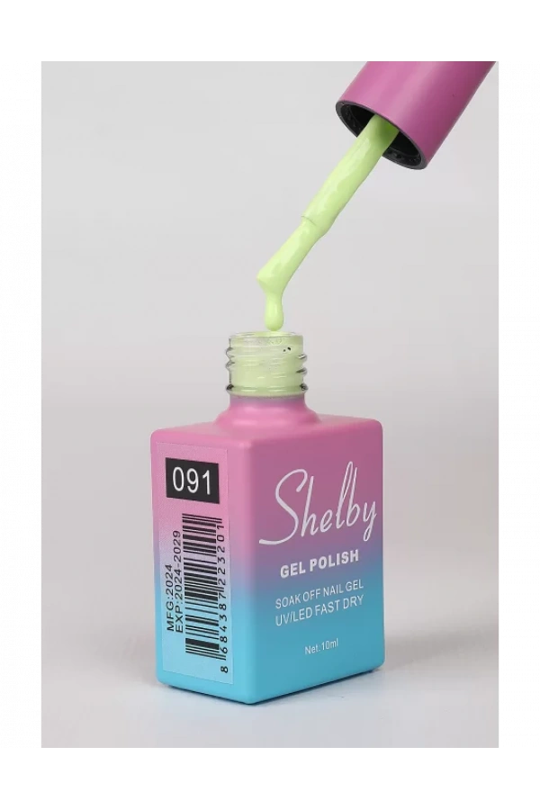 Shelby Kalıcı Oje 091 - 10 ml