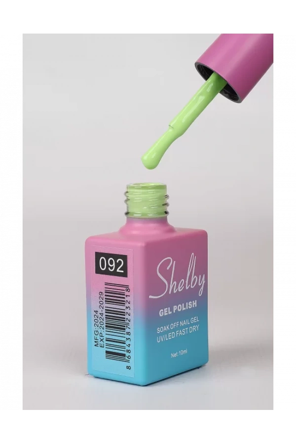 Shelby Kalıcı Oje 092 - 10 ml