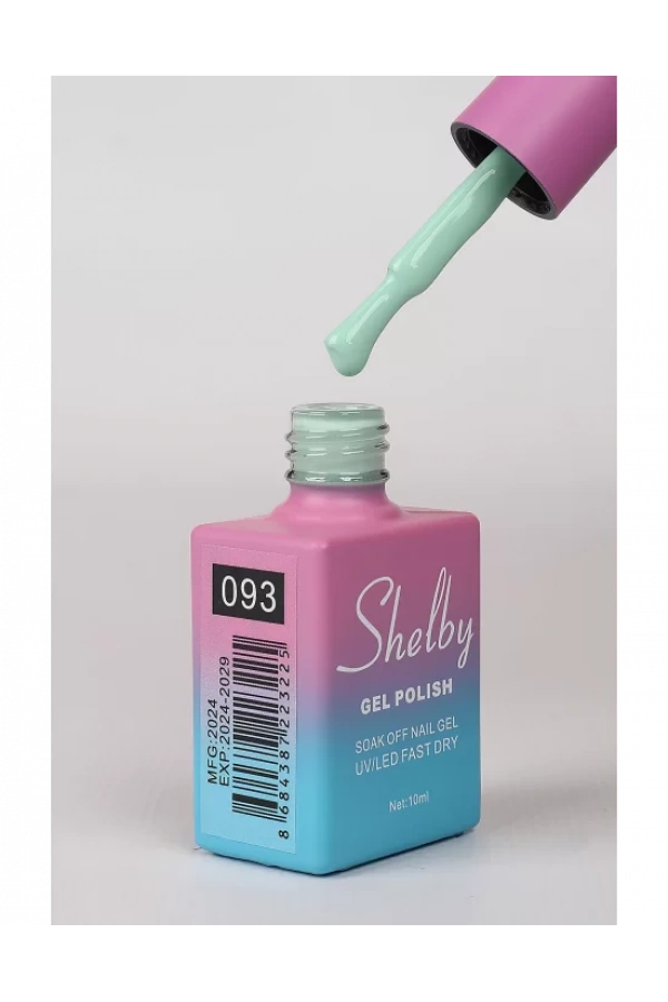 Shelby Kalıcı Oje 093 - 10 ml