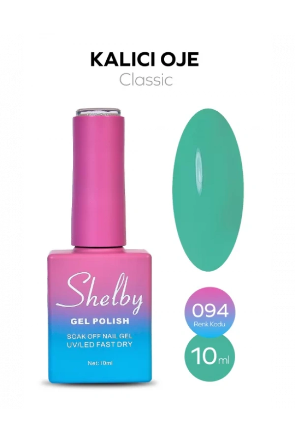 Shelby Kalıcı Oje 094 - 10 ml
