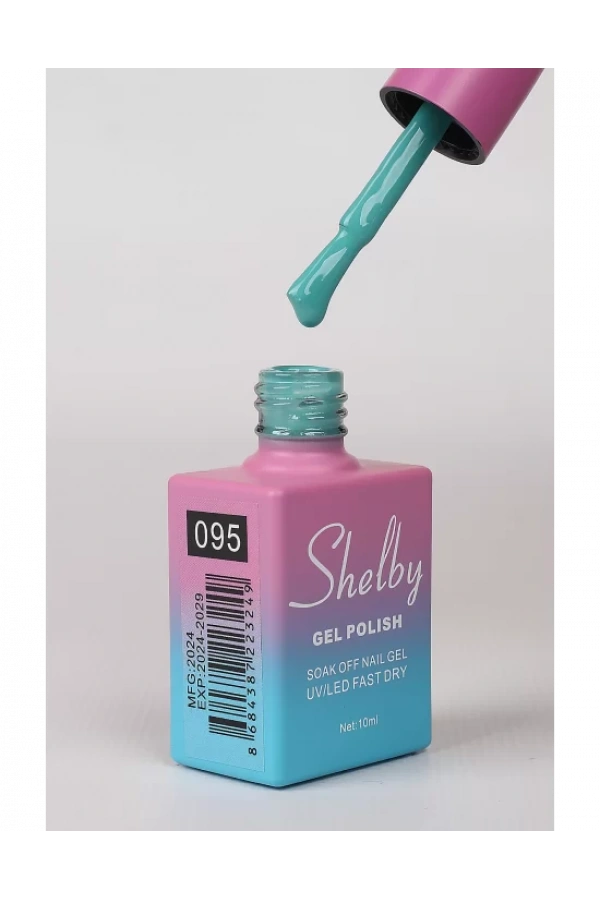 Shelby Kalıcı Oje 095 - 10 ml