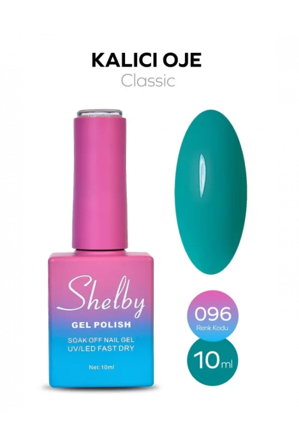 Shelby Kalıcı Oje 096 - 10 ml