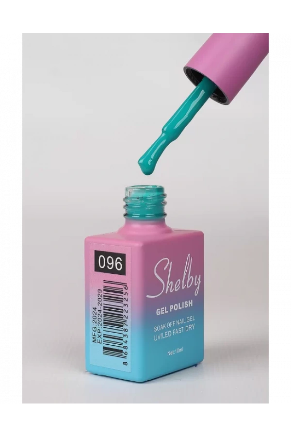 Shelby Kalıcı Oje 096 - 10 ml