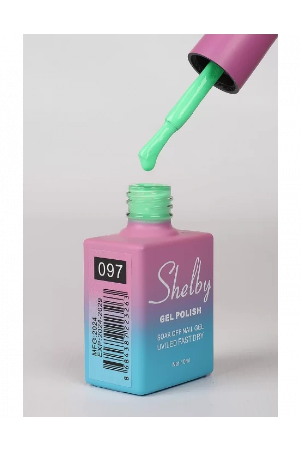 Shelby Kalıcı Oje 097 - 10 ml