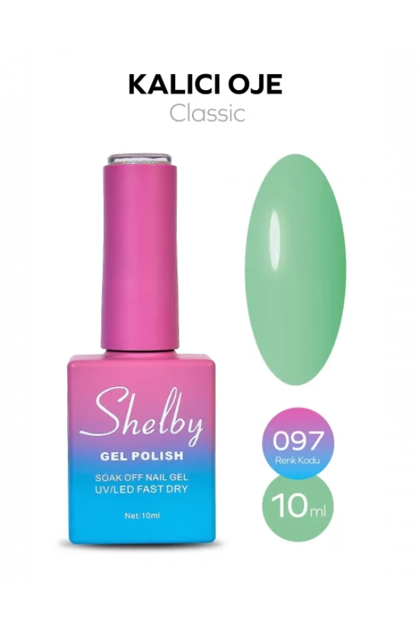 Shelby Kalıcı Oje 097 - 10 ml