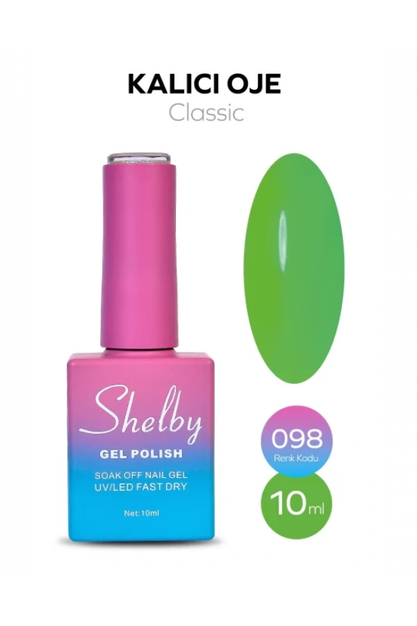 Shelby Kalıcı Oje 098 - 10 ml